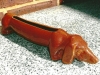 sausage-dog-posie-vase-length-28cm
